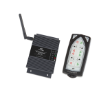 Control panel for bow/stern thruster, dual joystick - Sleipner Group