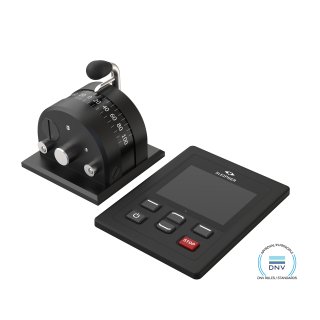 Control panel for thruster, S-Link™, single lever, color LCD touch, DNV