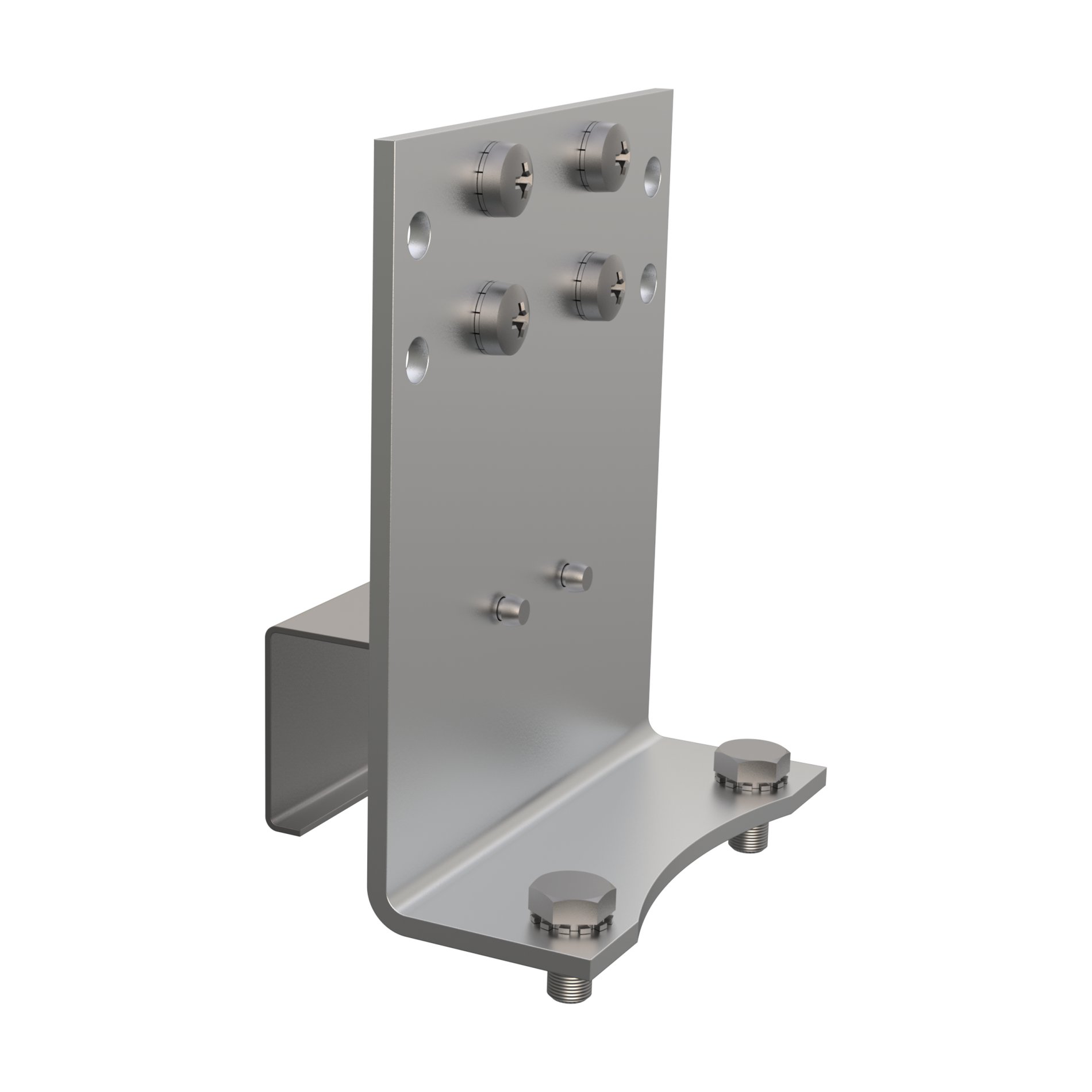 Solenoid bracket kit - Sleipner Group