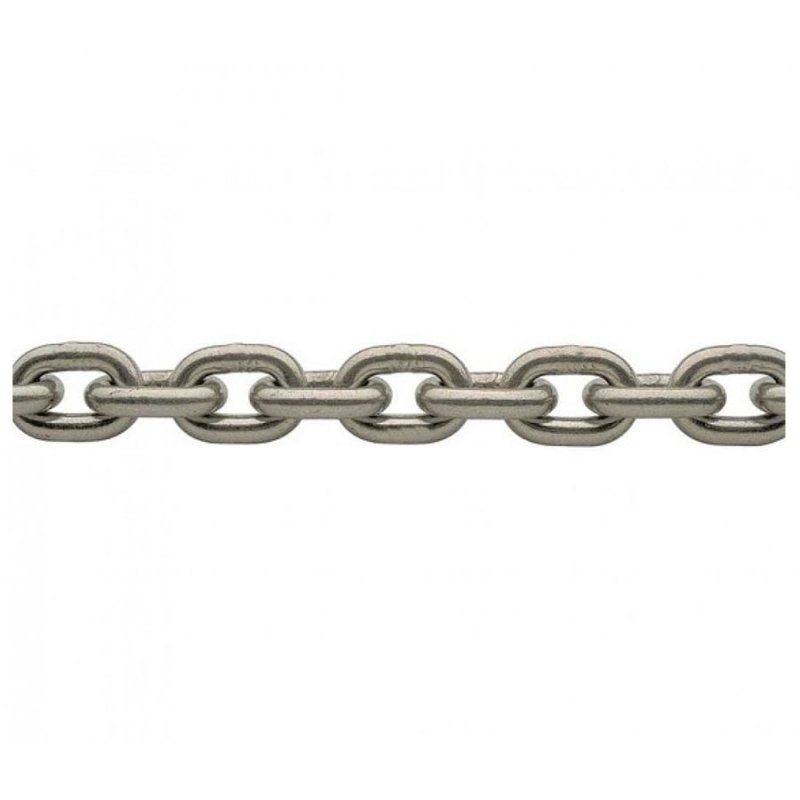 Chain for windlass, 6,5mm, 50m, stainless - Sleipner Group